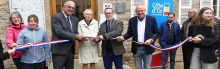 Au plus près des territoires, la Maison France Services Côte-d’Or de Précy-sous-Thil est inaugurée !